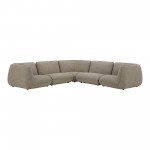 Zeppelin Classic L Modular Sectional Speckled Pumice