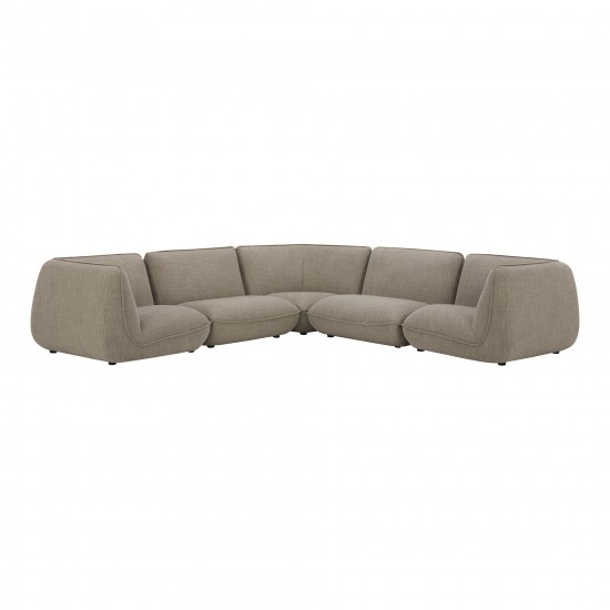 Zeppelin Classic L Modular Sectional Speckled Pumice