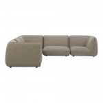 Zeppelin Classic L Modular Sectional Speckled Pumice