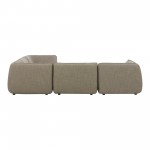 Zeppelin Classic L Modular Sectional Speckled Pumice