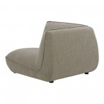 Zeppelin Corner Chair Speckled Pumice