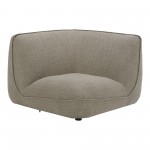 Zeppelin Corner Chair Speckled Pumice