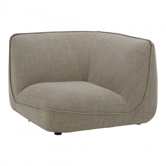 Zeppelin Corner Chair Speckled Pumice