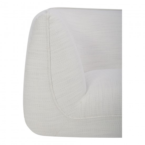 Zeppelin Dream Modular Sectional Salt Stone White