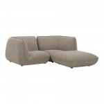 Zeppelin Nook Modular Sectional Speckled Pumice