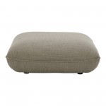 Zeppelin Ottoman Speckled Pumice