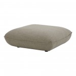 Zeppelin Ottoman Speckled Pumice