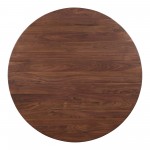 Silas Round Dining Table Walnut