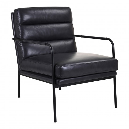 Verlaine Chair Raven Black