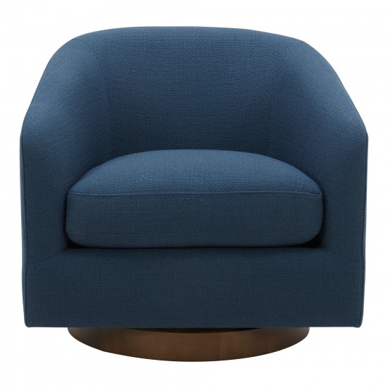 Oscy Swivel Chair Dark Atlantic