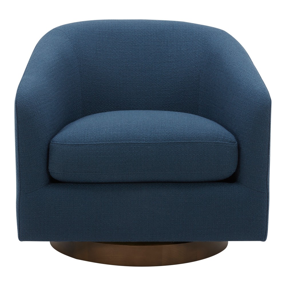 Oscy Swivel Chair Dark Atlantic