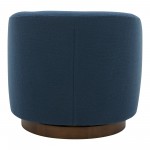 Oscy Swivel Chair Dark Atlantic