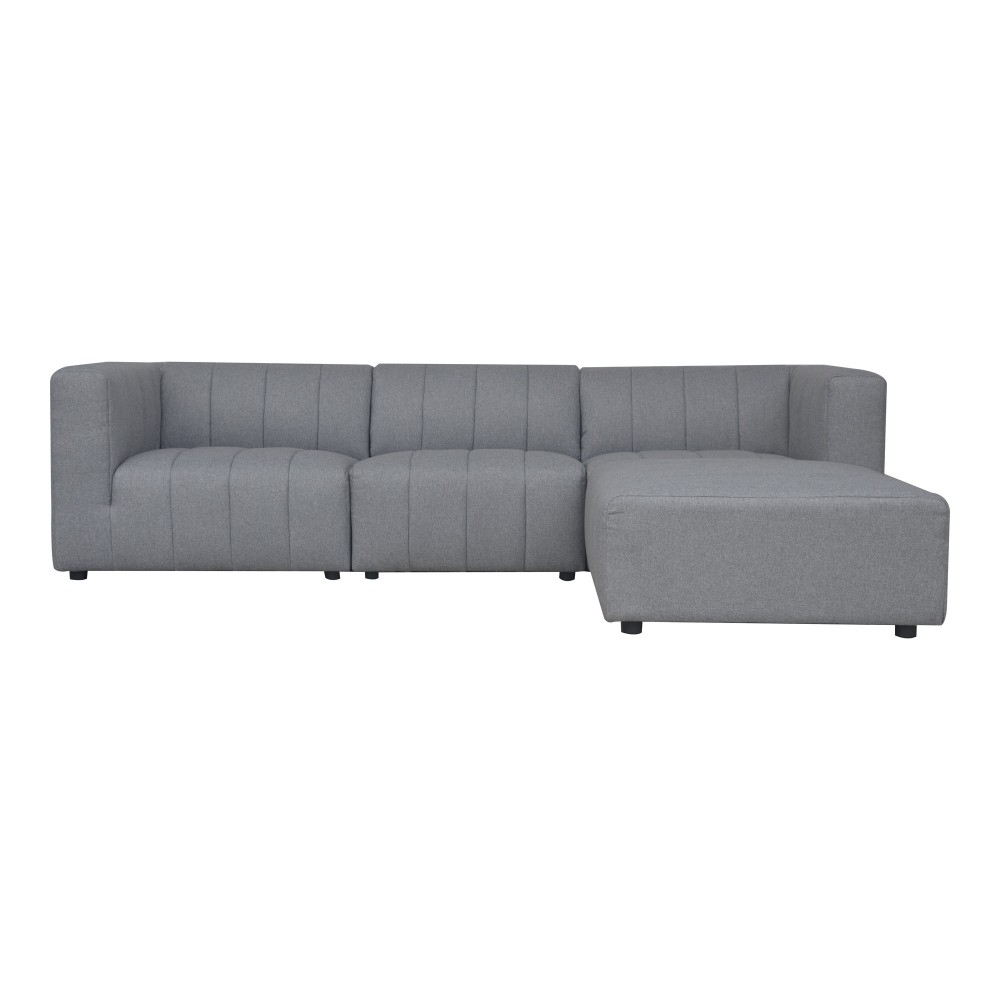 Lyric Lounge Modular Sectional Grey