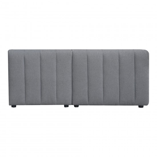 Lyric Nook Modular Sectional Grey