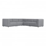 Lyric Classic L Modular Sectional Grey