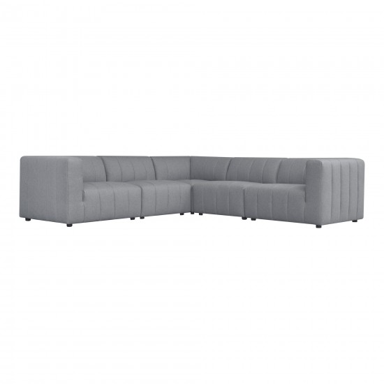 Lyric Classic L Modular Sectional Grey