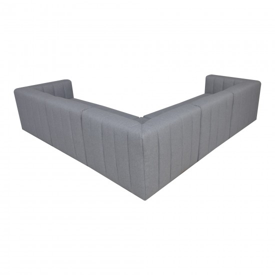 Lyric Classic L Modular Sectional Grey