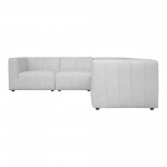 Lyric Classic L Modular Sectional Oatmeal