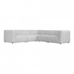 Lyric Classic L Modular Sectional Oatmeal