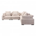 Tumble Classic L Modular Sectional Cappuccino