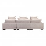 Tumble Classic L Modular Sectional Cappuccino