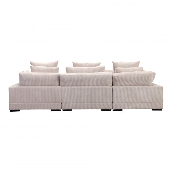 Tumble Classic L Modular Sectional Cappuccino