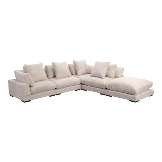 Tumble Dream Modular Sectional Cappuccino