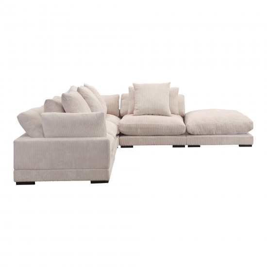 Tumble Dream Modular Sectional Cappuccino