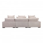 Tumble Dream Modular Sectional Cappuccino