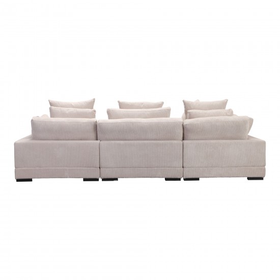 Tumble Dream Modular Sectional Cappuccino