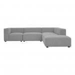 Romy Dream Modular Sectional Warm Cotton