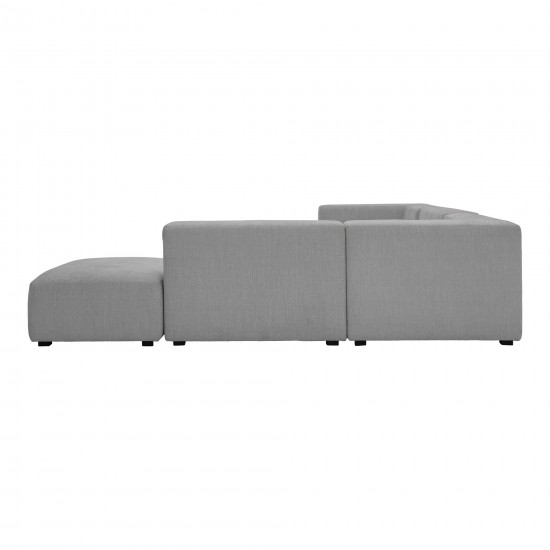 Romy Dream Modular Sectional Warm Cotton