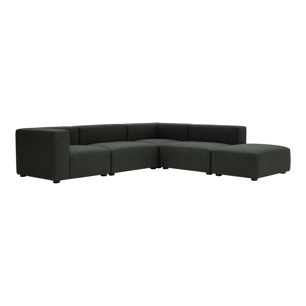 Romy Dream Modular Sectional Forest Shade