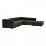 Romy Dream Modular Sectional Forest Shade