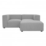 Romy Nook Modular Sectional Warm Cotton