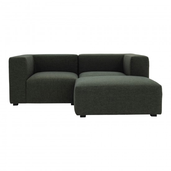 Romy Nook Modular Sectional Forest Shade