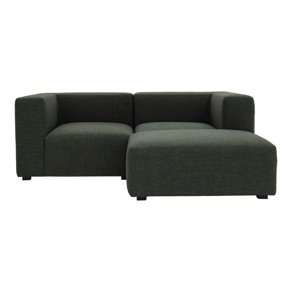 Romy Nook Modular Sectional Forest Shade