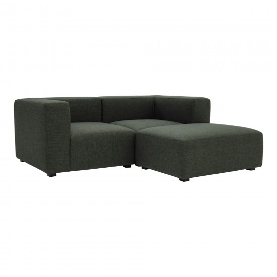 Romy Nook Modular Sectional Forest Shade