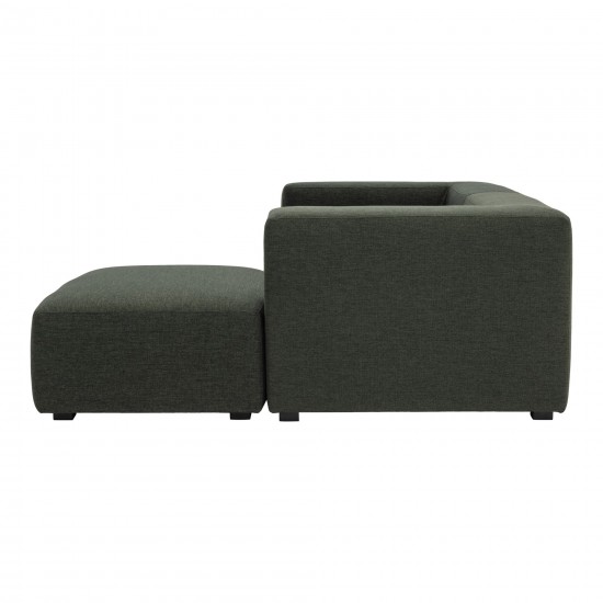 Romy Nook Modular Sectional Forest Shade
