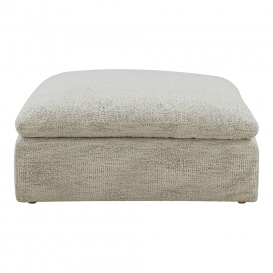 Clay Ottoman Neverfear™ Fabric Coastside Sand