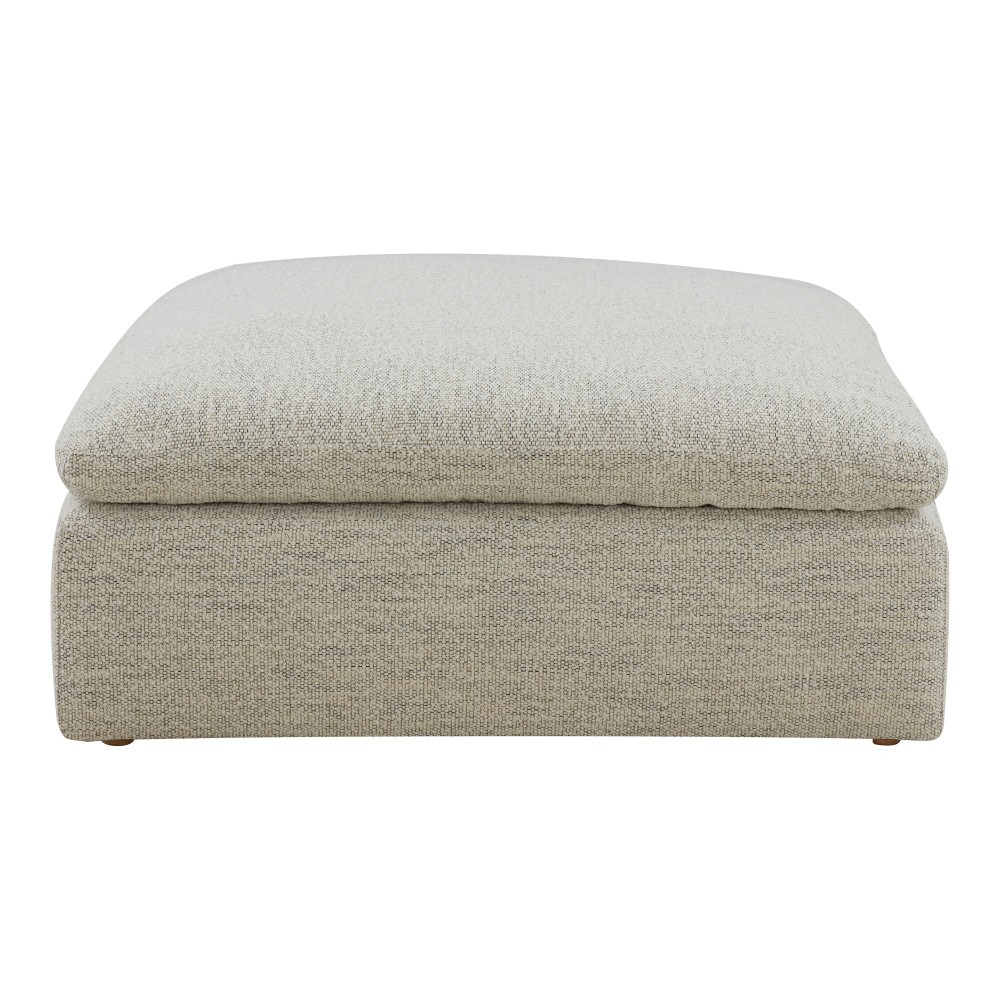 Clay Ottoman Neverfear™ Fabric Coastside Sand