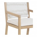 Luce Outdoor Dining Chair