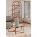 Eero Bookcase Natural