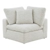 Terra Condo Corner Chair Neverfear Fabric Coastside Sand