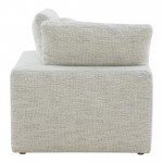 Terra Condo Corner Chair Neverfear Fabric Coastside Sand