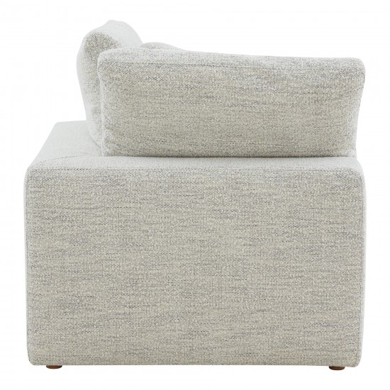 Terra Condo Corner Chair Neverfear Fabric Coastside Sand