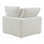 Terra Condo Corner Chair Neverfear Fabric Coastside Sand