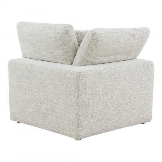Terra Condo Corner Chair Neverfear Fabric Coastside Sand