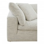 Terra Condo Corner Chair Neverfear Fabric Coastside Sand