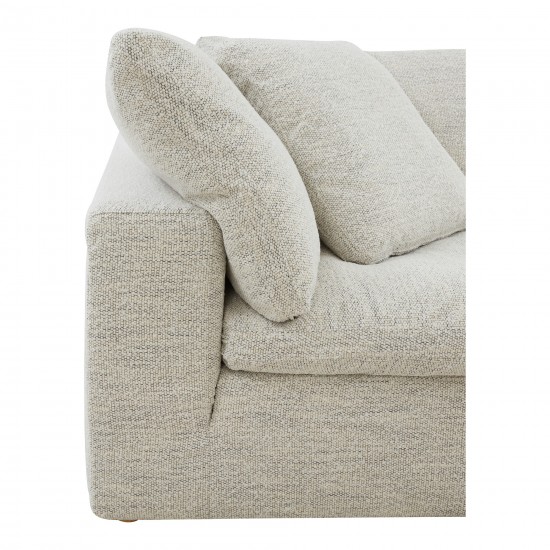 Terra Condo Corner Chair Neverfear Fabric Coastside Sand